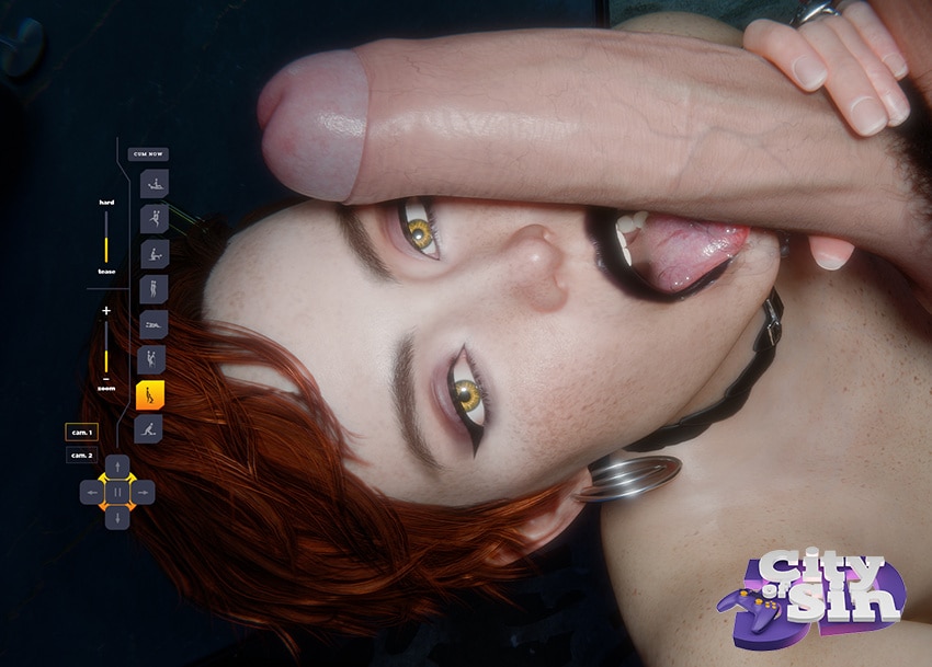 Plan à 3 HHF dans le simulateur City of Sin 3D