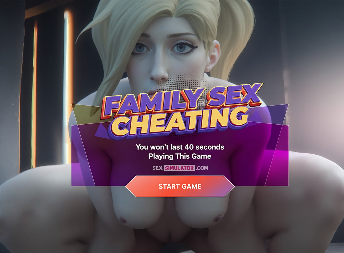 Menu du jeu Family Sex Cheating